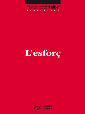 cover image of L'esforç